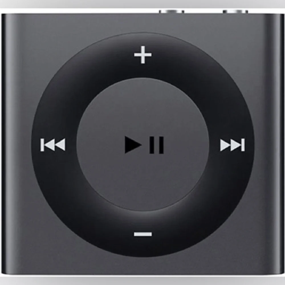 Rare Apple iPod shuffle 4th generation Charcoal grey Portable Audio mp3 Player